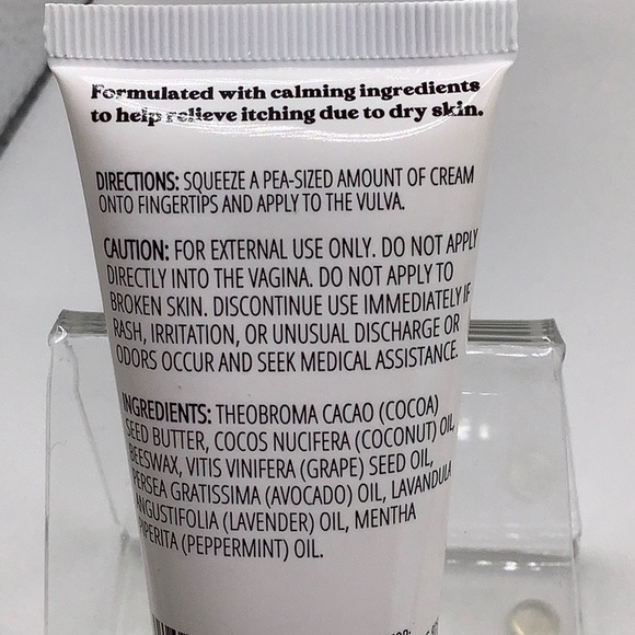 Feminine bath bomb & Vulva Cream - Picture 3 of 3